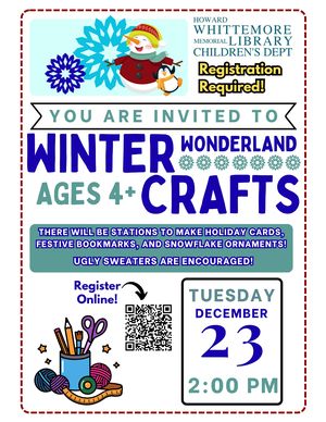 Winter Wonderland Cr Winter Wonderland Cr